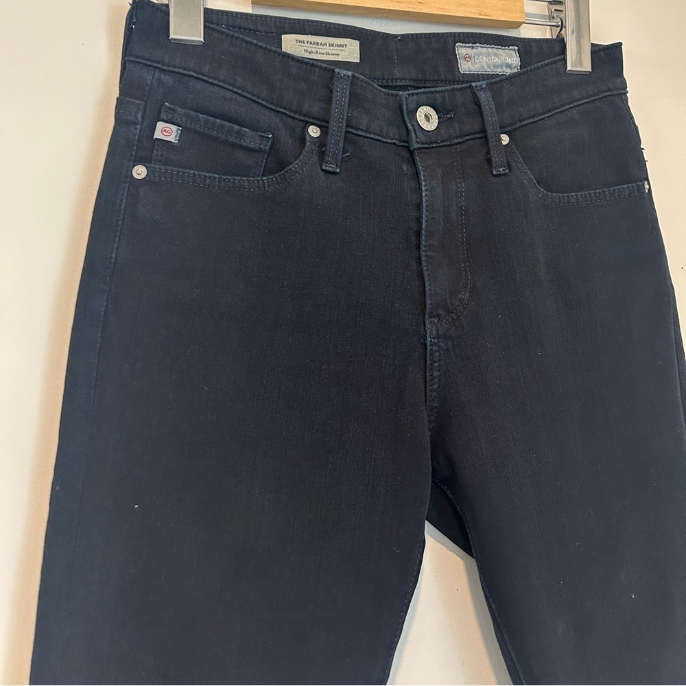 Adriano Goldschmied ~ The Farrah High Rise Skinny ~ Size 25R - Picture 7 of 12